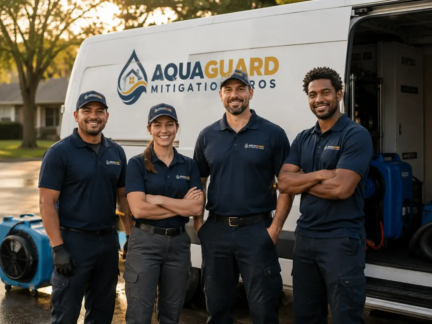 Water Damage Mitigation company in Leland, IA