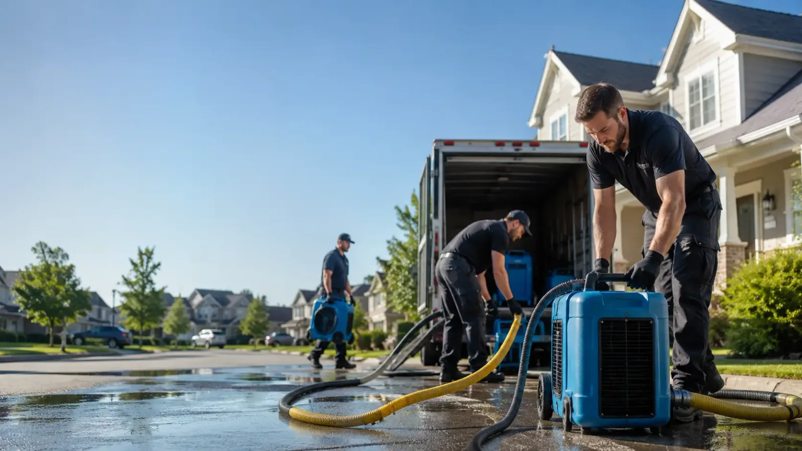 Water Damage Mitigation in Leland, IA